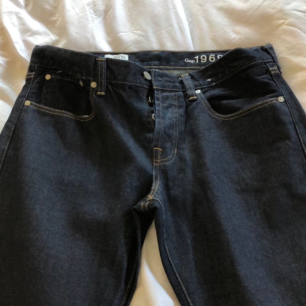 GAP 1969 ORIGINAL FIT JEANS